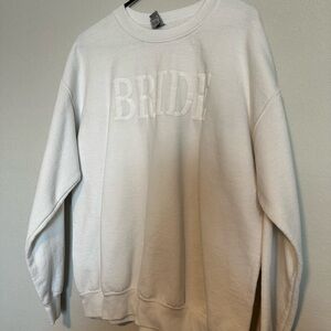 'BRIDE' Crewneck Sweatshirt